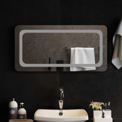 LED kupaonsko ogledalo s ogledalom *Transparent*an 80 x 40 cm - 80 x 40 cm Cijena