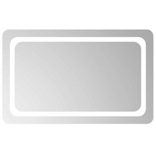 LED kupaonsko ogledalo s ogledalom *Transparent*an 80 x 50 cm - 80 x 50 cm Cijena