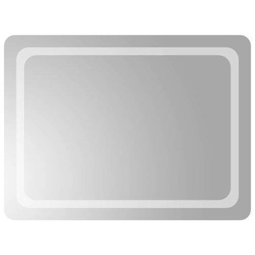 LED kupaonsko ogledalo s ogledalom *Transparent*an 80 x 60 cm - 80 x 60 cm Cijena