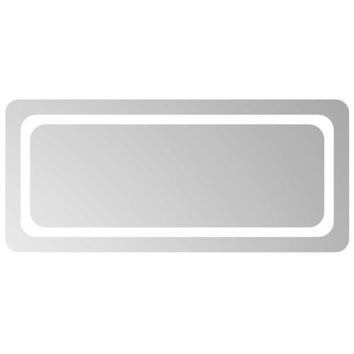 LED kupaonsko ogledalo s ogledalom *Transparent*an 90 x 40 cm - 90 x 40 cm Cijena