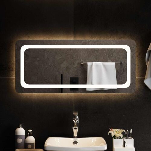 LED kupaonsko ogledalo s ogledalom *Transparent*an 90 x 40 cm - 90 x 40 cm Cijena