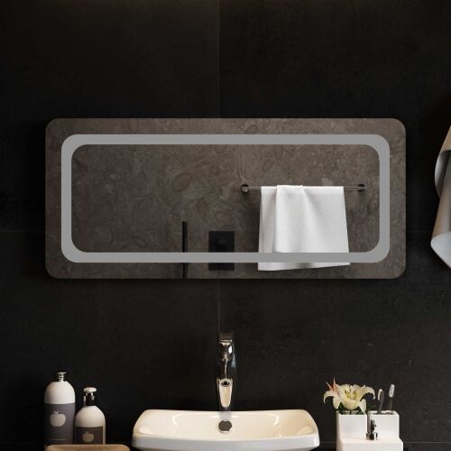 LED kupaonsko ogledalo s ogledalom *Transparent*an 90 x 40 cm - 90 x 40 cm Cijena