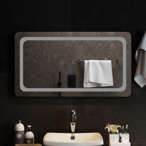 LED kupaonsko ogledalo s ogledalom *Transparent*an 90 x 50 cm - 90 x 50 cm Cijena