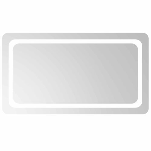 LED kupaonsko ogledalo s ogledalom *Transparent*an 90 x 50 cm - 90 x 50 cm Cijena
