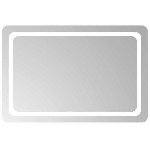 LED kupaonsko ogledalo s ogledalom *Transparent*an 90 x 60 cm - 90 x 60 cm Cijena