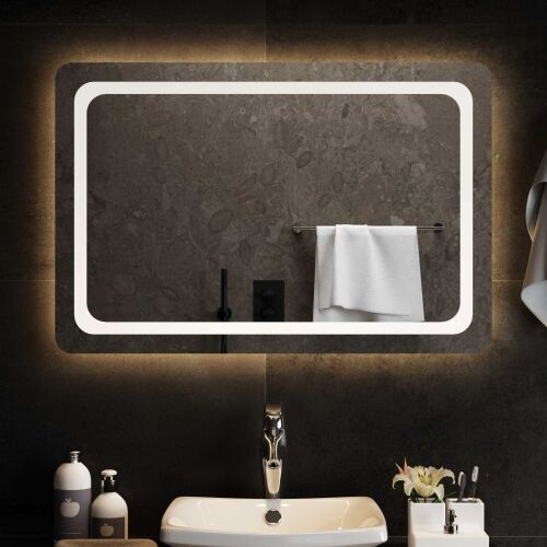 LED kupaonsko ogledalo s ogledalom *Transparent*an 90 x 60 cm - 90 x 60 cm Cijena