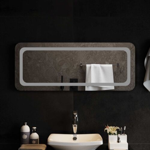 LED kupaonsko ogledalo s ogledalom *Transparent*an 100 x 40 cm - 100 x 40 cm Cijena