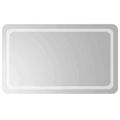 LED kupaonsko ogledalo s ogledalom *Transparent*an 100 x 60 cm - 100 x 60 cm Cijena