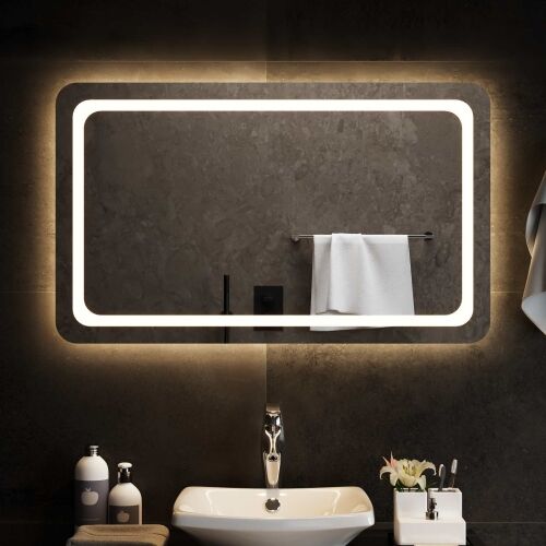 LED kupaonsko ogledalo s ogledalom *Transparent*an 100 x 60 cm - 100 x 60 cm Cijena