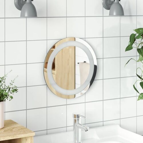 LED kupaonsko ogledalo s ogledalom *Transparent*an Ø 30 cm - 30 x 30 cm Cijena