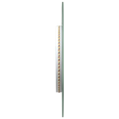 LED kupaonsko ogledalo s ogledalom *Transparent*an Ø 30 cm - 30 x 30 cm Cijena