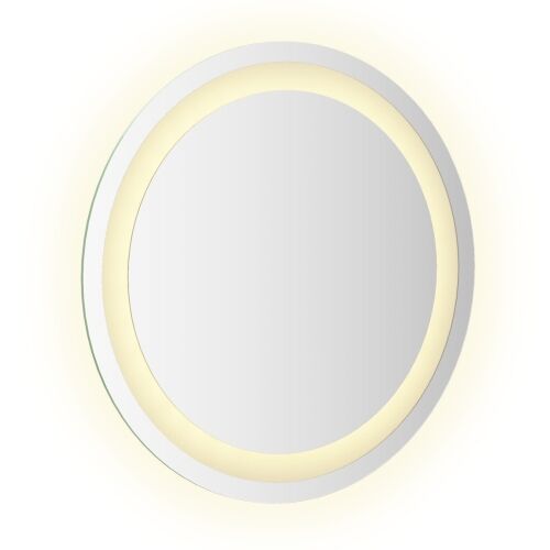 LED kupaonsko ogledalo s ogledalom *Transparent*an Ø 40 cm - 40 x 40 cm Cijena