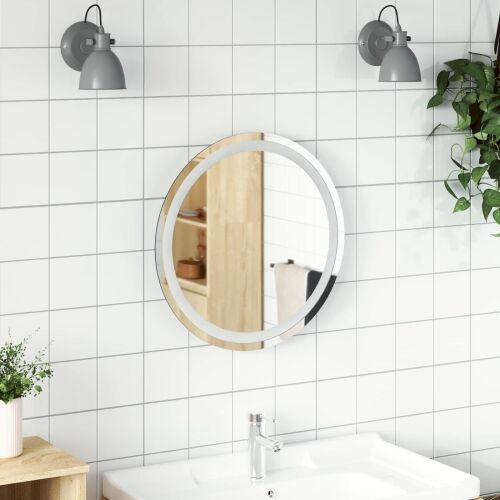 LED kupaonsko ogledalo s ogledalom *Transparent*an Ø 50 cm - 50 x 50 cm Cijena