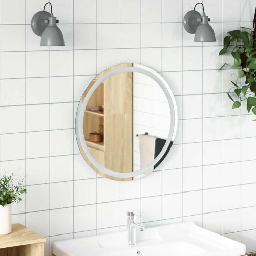 LED kupaonsko ogledalo s ogledalom *Transparent*an Ø 60 cm - 60 x 60 cm Cijena