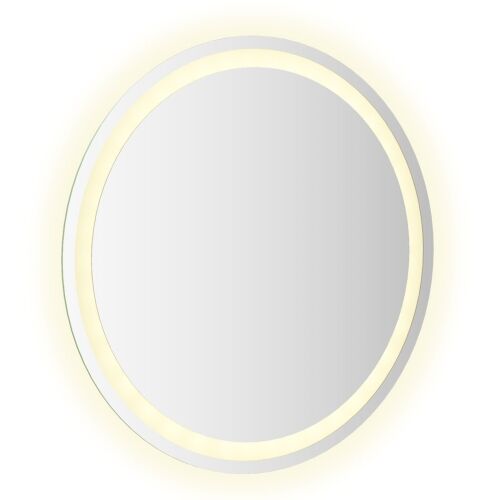 LED kupaonsko ogledalo s ogledalom *Transparent*an Ø 60 cm - 60 x 60 cm Cijena