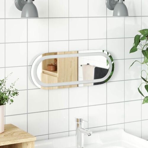 LED kupaonsko ogledalo s ogledalom *Transparent*an 40 x 15 cm - 40 x 15 cm Cijena