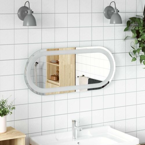 LED kupaonsko ogledalo s ogledalom *Transparent*an 70 x 30 cm - 70 x 30 cm Cijena