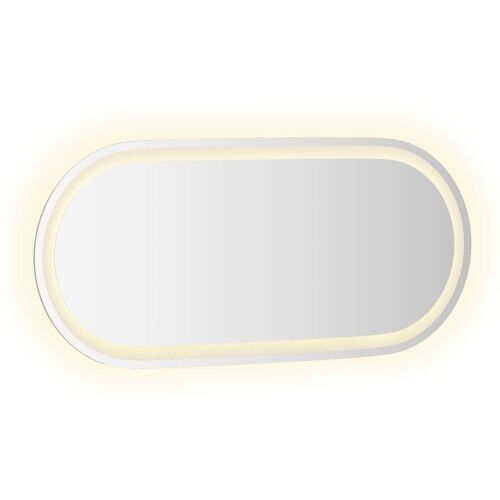 LED kupaonsko ogledalo s ogledalom *Transparent*an 80 x 35 cm - 80 x 35 cm Cijena