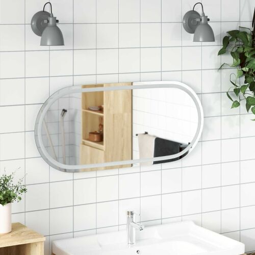 LED kupaonsko ogledalo s ogledalom *Transparent*an 100 x 45 cm - 100 x 45 cm Cijena
