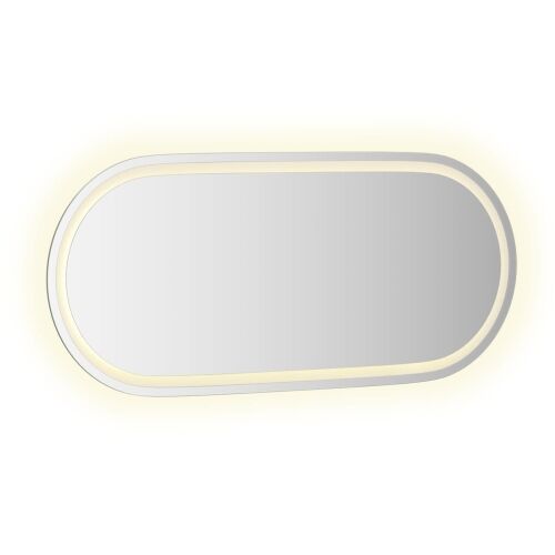 LED kupaonsko ogledalo s ogledalom *Transparent*an 100 x 45 cm - 100 x 45 cm Cijena