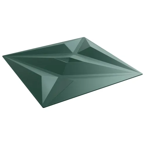 Zidne panele 12 kom. 50 x 50 cm Zvijezda zelena XPS pjena - Zvijezda zelena 12 Cijena