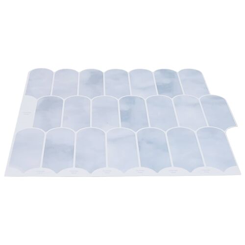 Pernata pločica 50 kom. Svjetloplava 30 x 30 cm - Svjetloplava 50 Cijena
