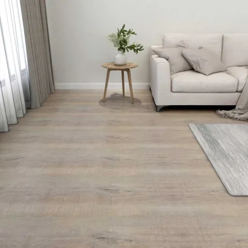 Podne daske Sivo-smeđa 5,11 m² 55 kom. PVC - Sivo-smeđa Cijena