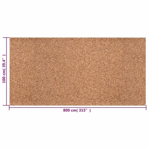 Role pluta Smeđa 100 x 800 x 0,8 cm Pluta - 100 x 800 x 0,8 cm Cijena