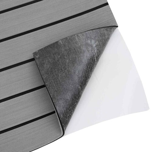 Prostirka za čamce Svijetlo siva i crna 240 x 60 cm EVA - 240 x 60 cm svjetlosiva i crna Cijena