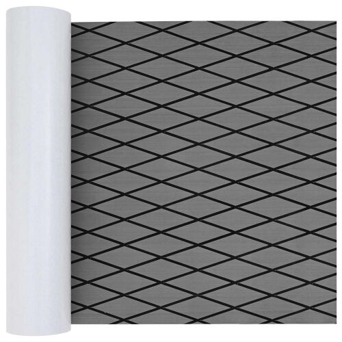 Prostirka za čamce Svijetlo siva i crna 190 x 70 cm EVA - 190 x 70 cm svjetlosiva i crna Cijena