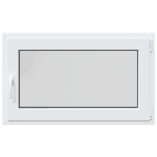 Prozor za podrum s nagibom i okretanjem RISOR 100 x 70 cm - Bijela 100 x 70 cm (dvostruki sloj) Naginjanje i okretanje desno Cijena