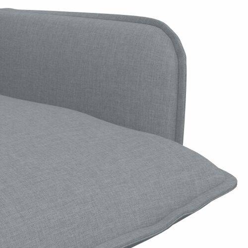 Fotelja Svjetlosiva Tkanina - Svjetlosiva Cijena