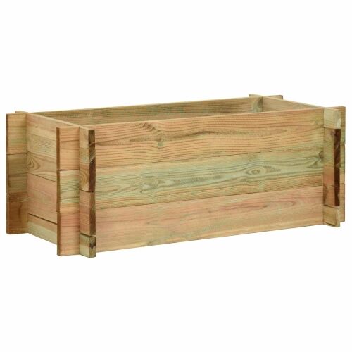 Podignuti vrt za povrće Zelena 120 x 80 x 32 cm - 120 x 80 x 32 cm Cijena