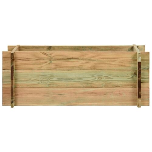 Podignuti vrt za povrće Zelena 120 x 80 x 32 cm - 120 x 80 x 32 cm Cijena