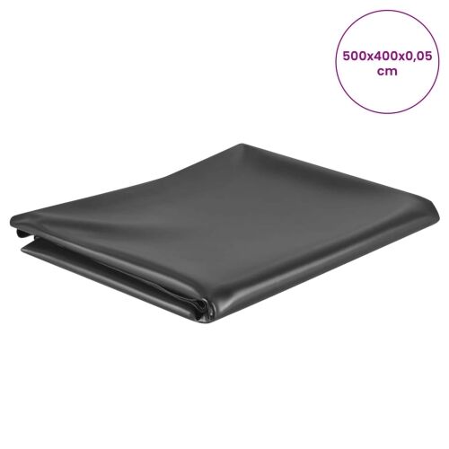 Liner za ribnjak 5 x 4 m PVC 0,5 mm Crna - 5 x 4 m 0,5 mm Cijena