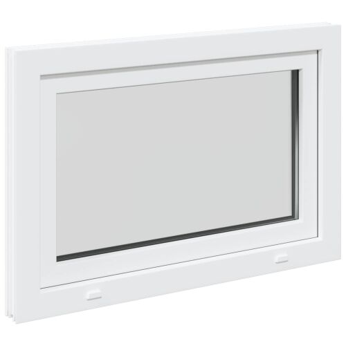Prozor za podrum s nagibom i okretanjem RISOR 90 x 70 cm - Bijela 90 x 70 cm (dvojak) Nagibanje i okretanje lijevo Cijena