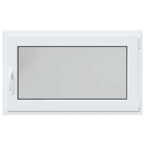 Prozor za podrum s nagibom i okretanjem RISOR 100 x 60 cm - Bijela 100 x 60 cm (Troslojno) Naginjanje i okretanje desno Cijena