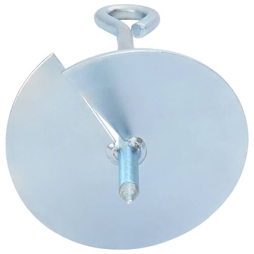 Zemaljska sidra 6 kom. Ø10 x 30 cm Galvanizirani metal Srebrna - 6 30 cm Cijena