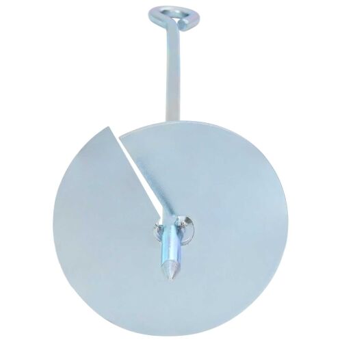 Zemaljska sidra 2 kom. Ø10 x 50 cm Galvanizirani metal Srebrna - 2 50 cm Cijena