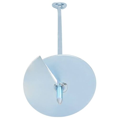 Zemaljska sidra 2 kom. Ø10 x 60 cm Galvanizirani metal Srebrna - 2 60 cm Cijena