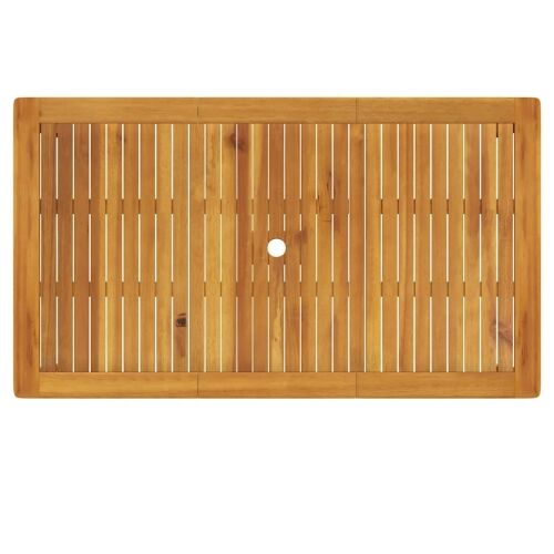 Vrtni stol 140 x 80 x 74 cm od masivnog bagremovog drva - 140 x 80 x 74 cm 1 140 x 80 x 74 cm Cijena