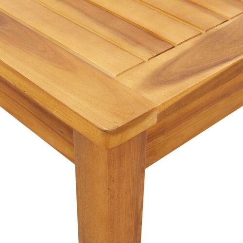 Vrtni stol 140 x 80 x 74 cm od masivnog bagremovog drva - 140 x 80 x 74 cm 1 140 x 80 x 74 cm Cijena