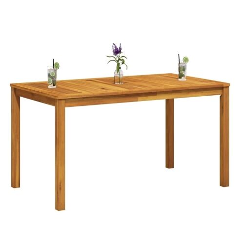 Vrtni stol 140 x 80 x 74 cm od masivnog bagremovog drva - 140 x 80 x 74 cm 1 140 x 80 x 74 cm Cijena