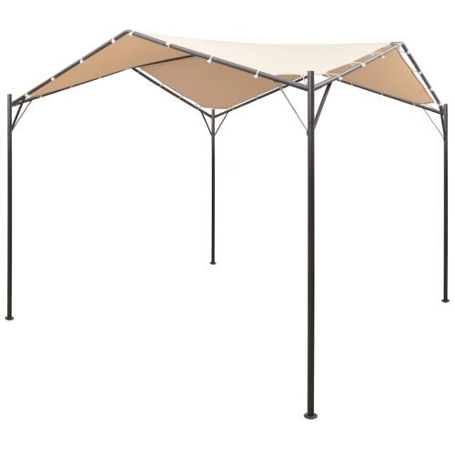 Sjenica/paviljon/šator/nadstrešnica 3 x 3 m čelični bež - Bež 3 x 3 m Bež 3 x 3 m Cijena