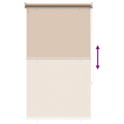 Vanjska rolo zavjesa 105 (Š) x 140 (V) cm bež - Bež 100 x 140 cm Cijena