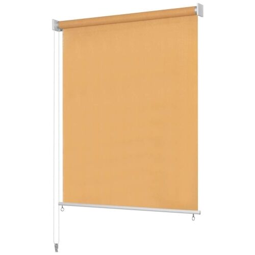Vanjska rolo zavjesa 165 (Š) x 140 (V) cm bež - Bež 160 x 140 cm Cijena