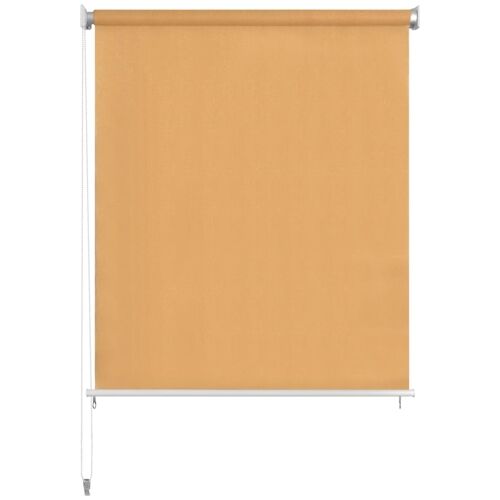 Vanjska rolo zavjesa 355 (Š) x 140 (V) cm bež - Bež 350 x 140 cm Bež 350 x 140 cm Cijena