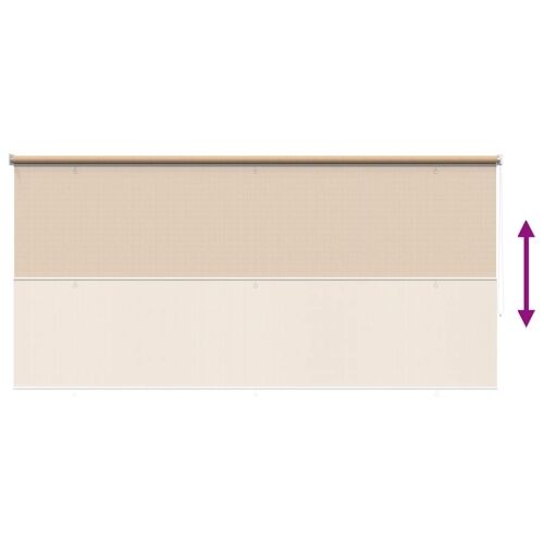 Vanjska rolo zavjesa 405 (Š) x 140 (V) cm bež - Bež 400 x 140 cm Bež 400 x 140 cm Cijena