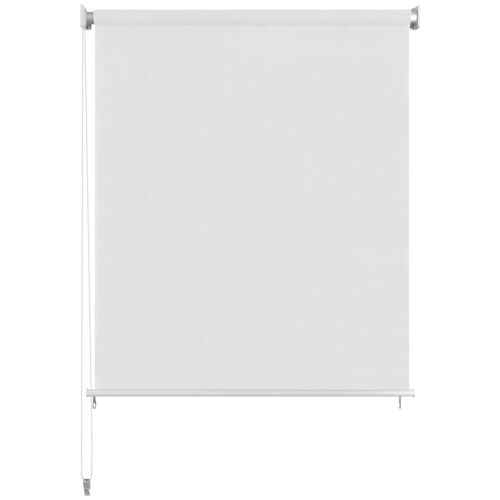 Vanjska rolo zavjesa 205 (Š) x 140 (V) cm Bijela - Bijela 200 x 140 cm Cijena