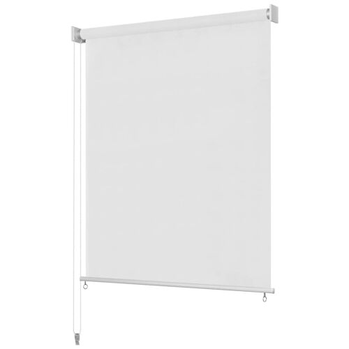 Vanjska rolo zavjesa 125 (Š) x 230 (V) cm Bijela - Bijela 120 x 230 cm Cijena